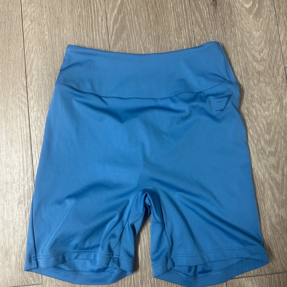 Blue Women's Athletic Shorts